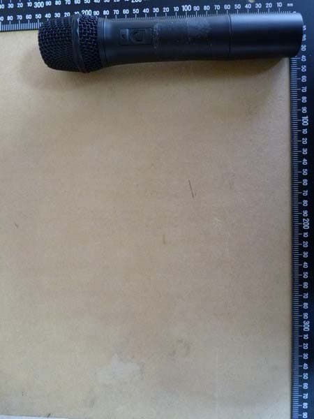 Wireless Microphone - FCC ID C5CWM01 - Phonic Corporation (2)