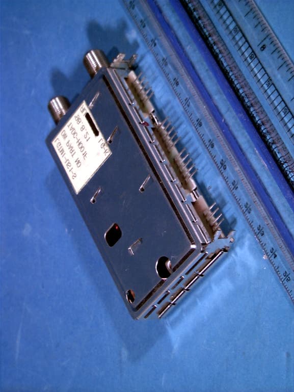 VCR - FCC ID C5F7NF0006 - WINIA Electronics Co., Ltd. (5)