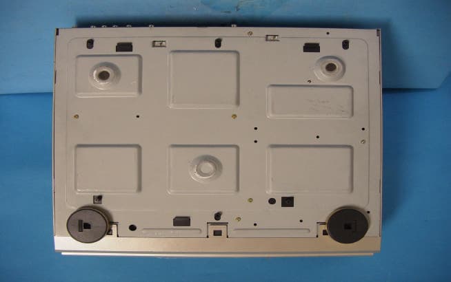 VCR with DVD Player - FCC ID C5F7NF0009 - WINIA Electronics Co., Ltd.