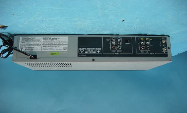 VCR With DVD Player - FCC ID C5F7NF0013 - WINIA Electronics Co., Ltd.