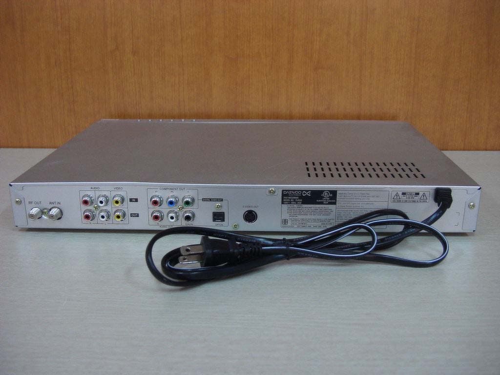 DVD Recorder - FCC ID C5F7NF0018 - WINIA Electronics Co., Ltd.