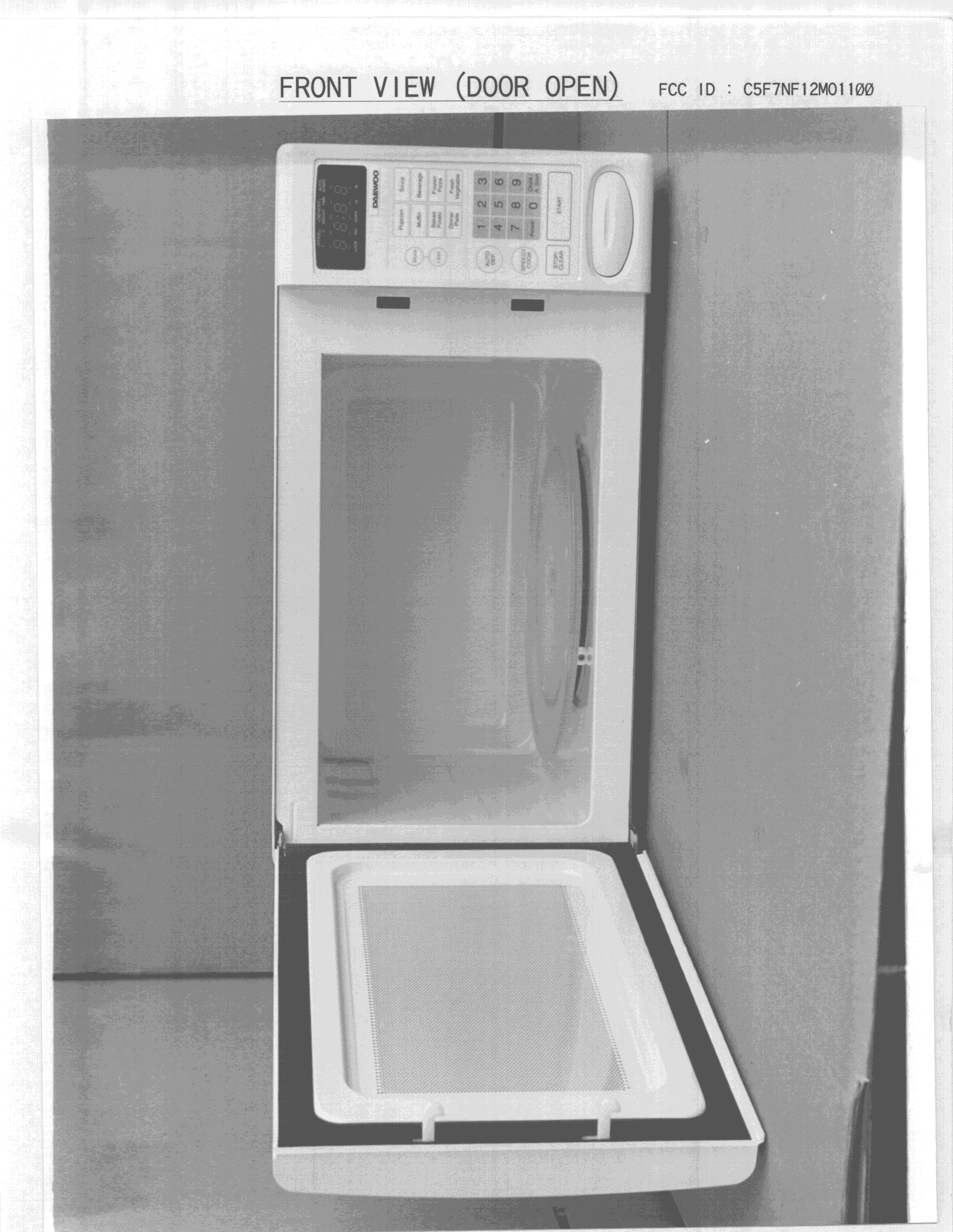 Microwave Oven - FCC ID C5F7NF12MO1100 - WINIA Electronics Co., Ltd. (5)