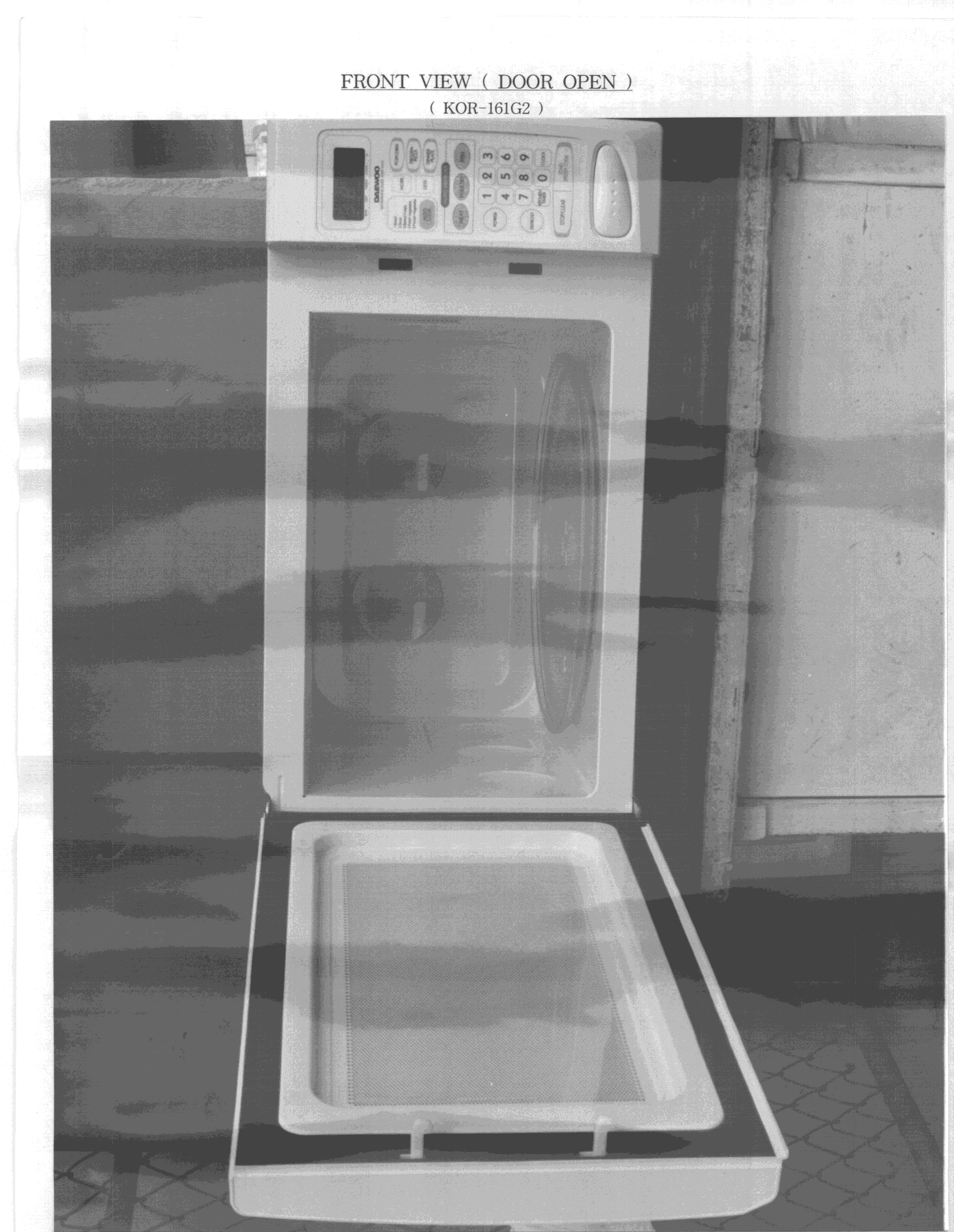Microwave Oven - FCC ID C5F7NF16MO1100 - WINIA Electronics Co., Ltd. (4)
