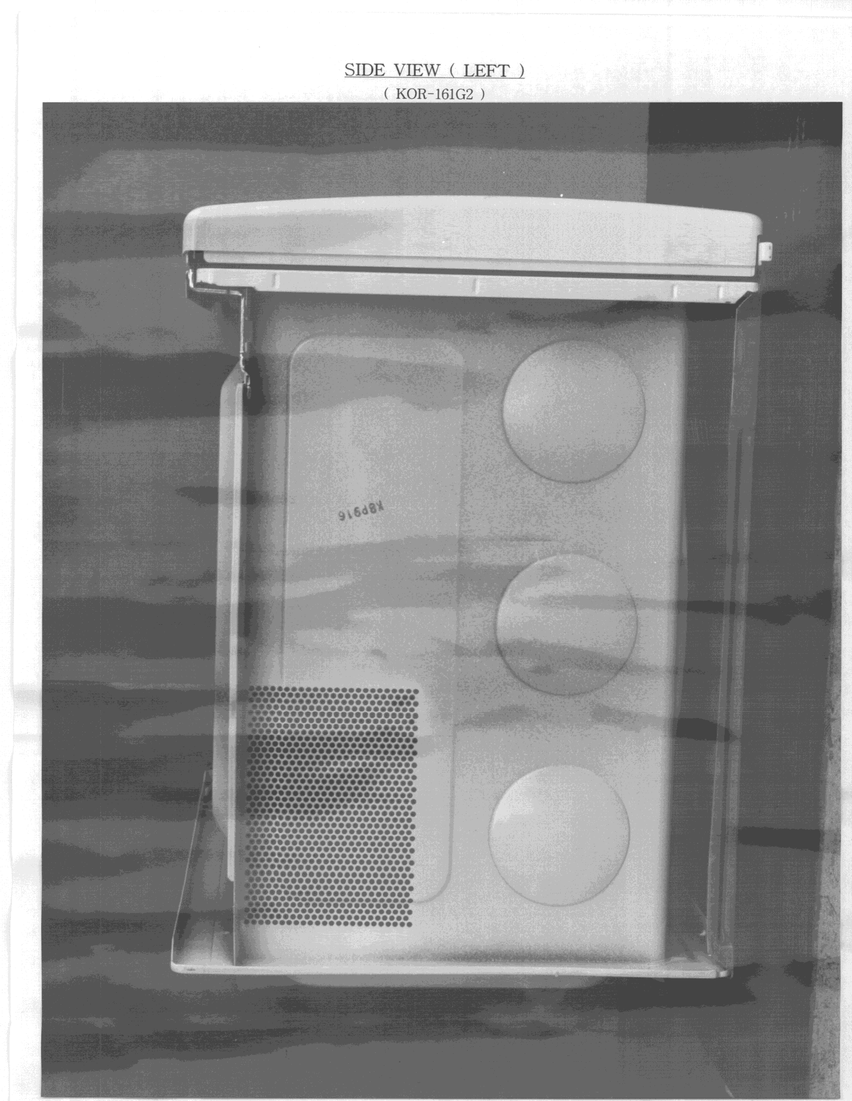 Microwave Oven - FCC ID C5F7NF16MO1100 - WINIA Electronics Co., Ltd. (3)