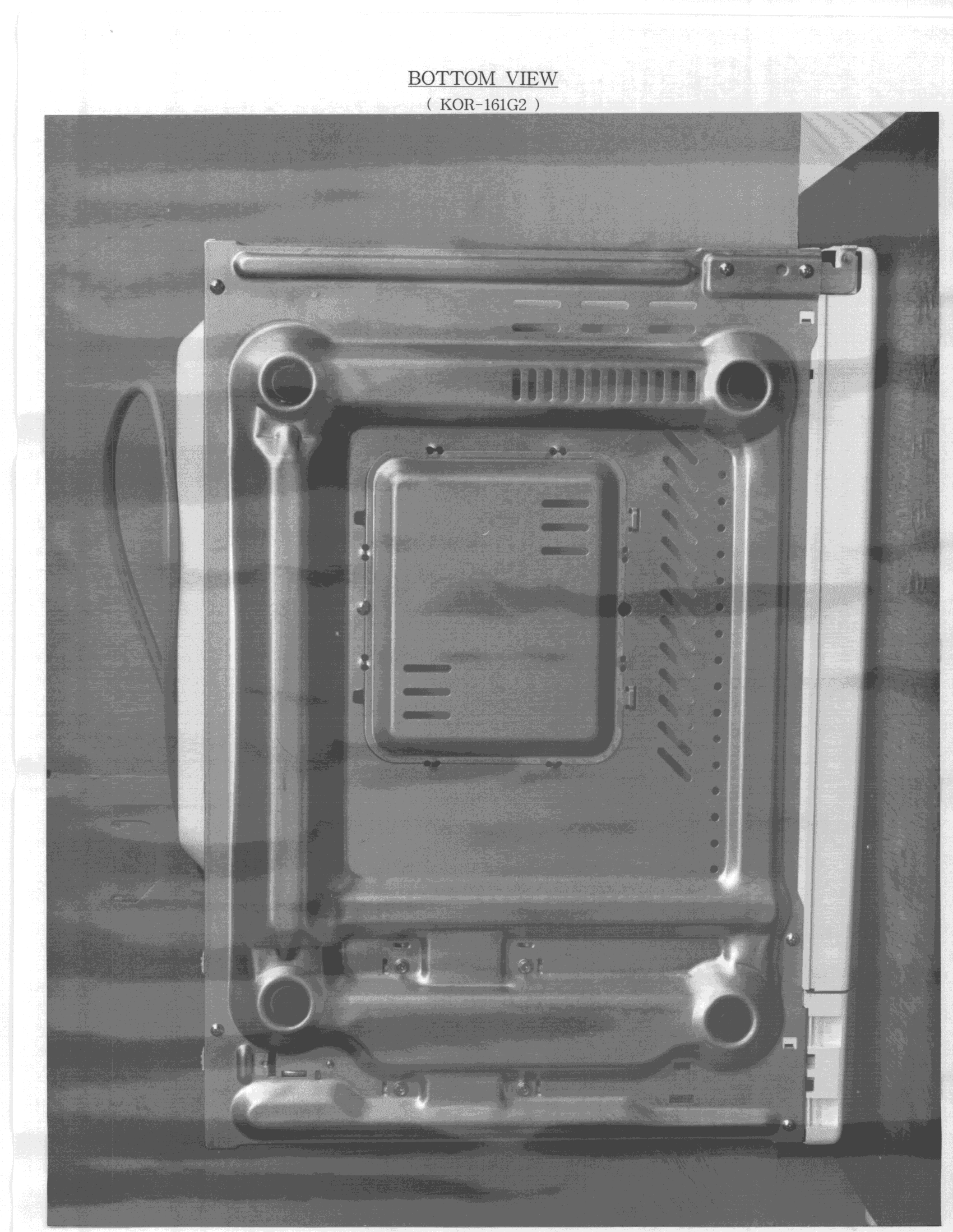 Microwave Oven - FCC ID C5F7NF16MO1100 - WINIA Electronics Co., Ltd. (2)