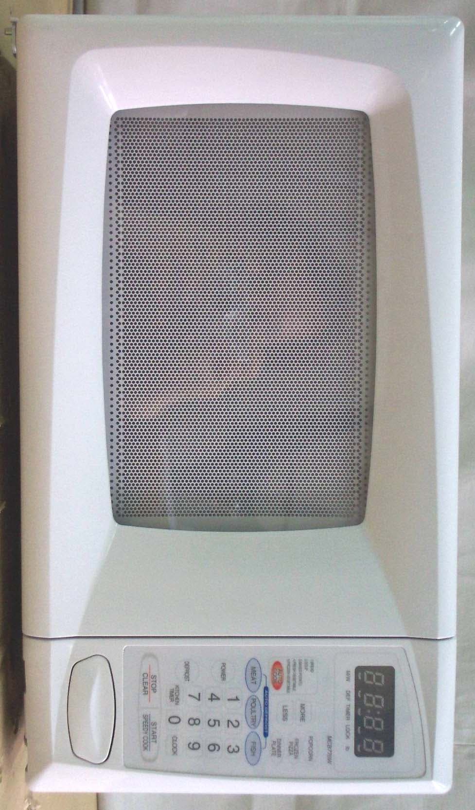 MICROWAVE OVEN - FCC ID C5F7NF18MO120N - WINIA Electronics Co., Ltd.