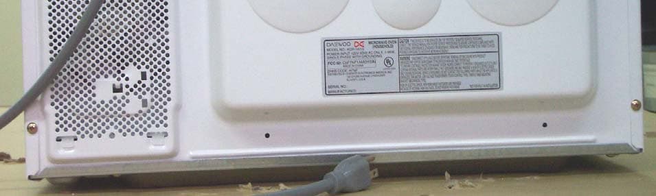 Microwave Oven - FCC ID C5F7NF1AMO100N - WINIA Electronics Co., Ltd. (3)