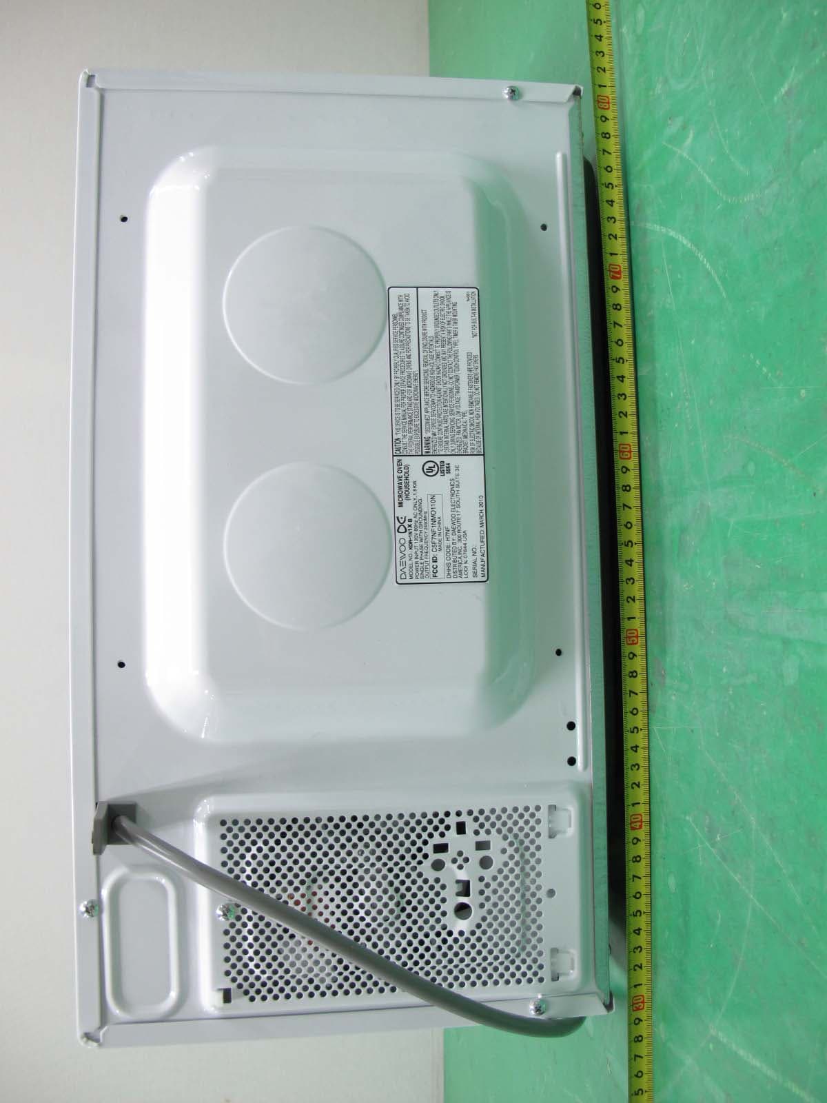 Microwave Oven - FCC ID C5F7NF1NMO110N - WINIA Electronics Co., Ltd. (2)