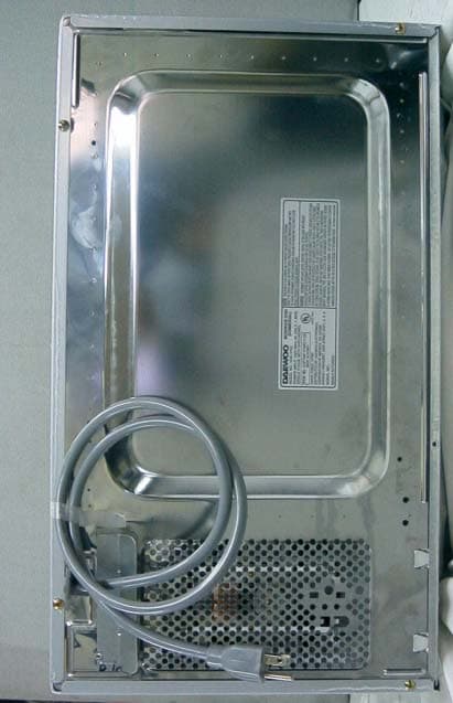 Microwave Oven - FCC ID C5F7NF1PMO1000 - WINIA Electronics Co., Ltd. (2)