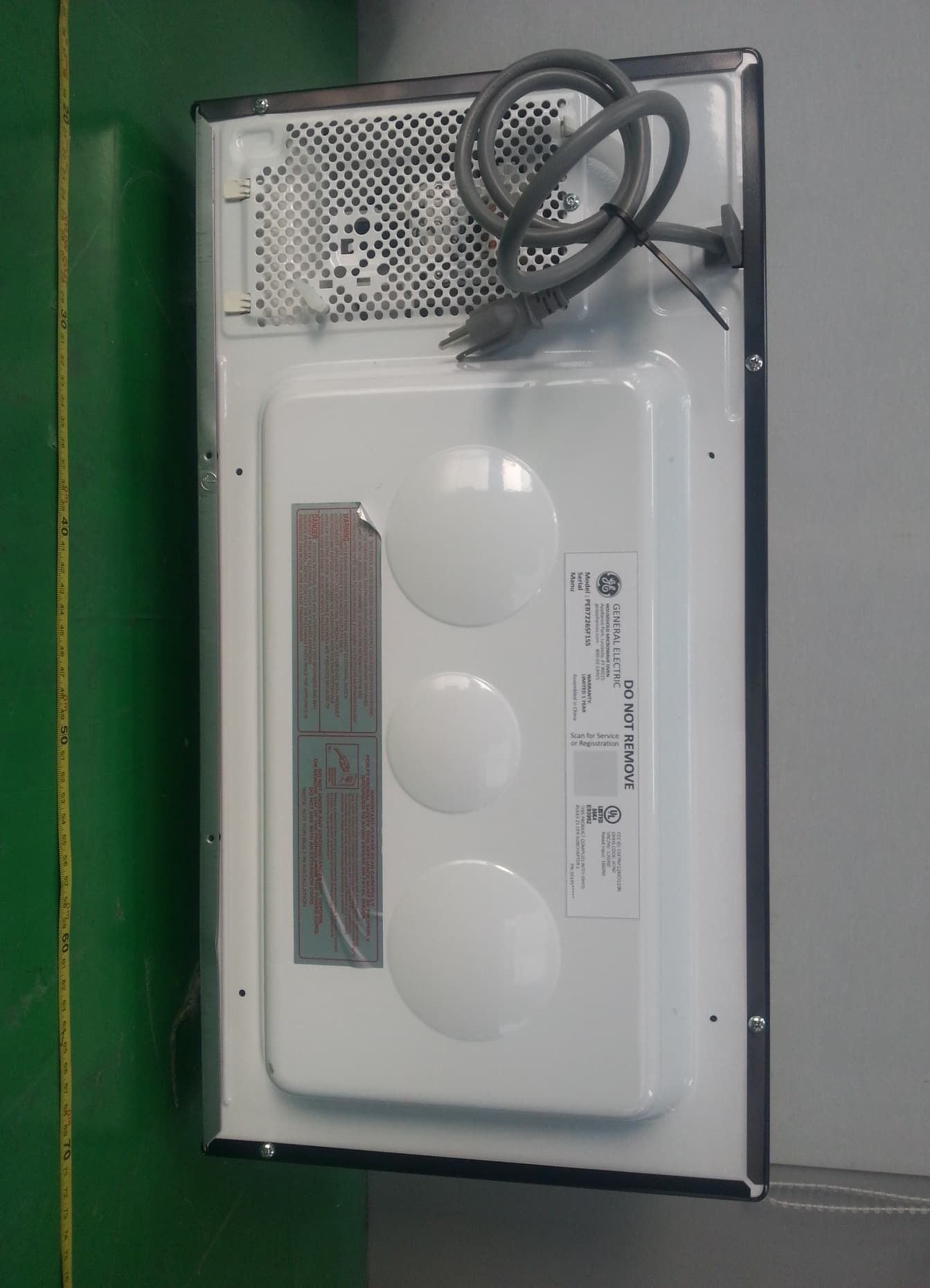 Microwave Oven - FCC ID C5F7NF22MO110N - WINIA Electronics Co., Ltd. (2)