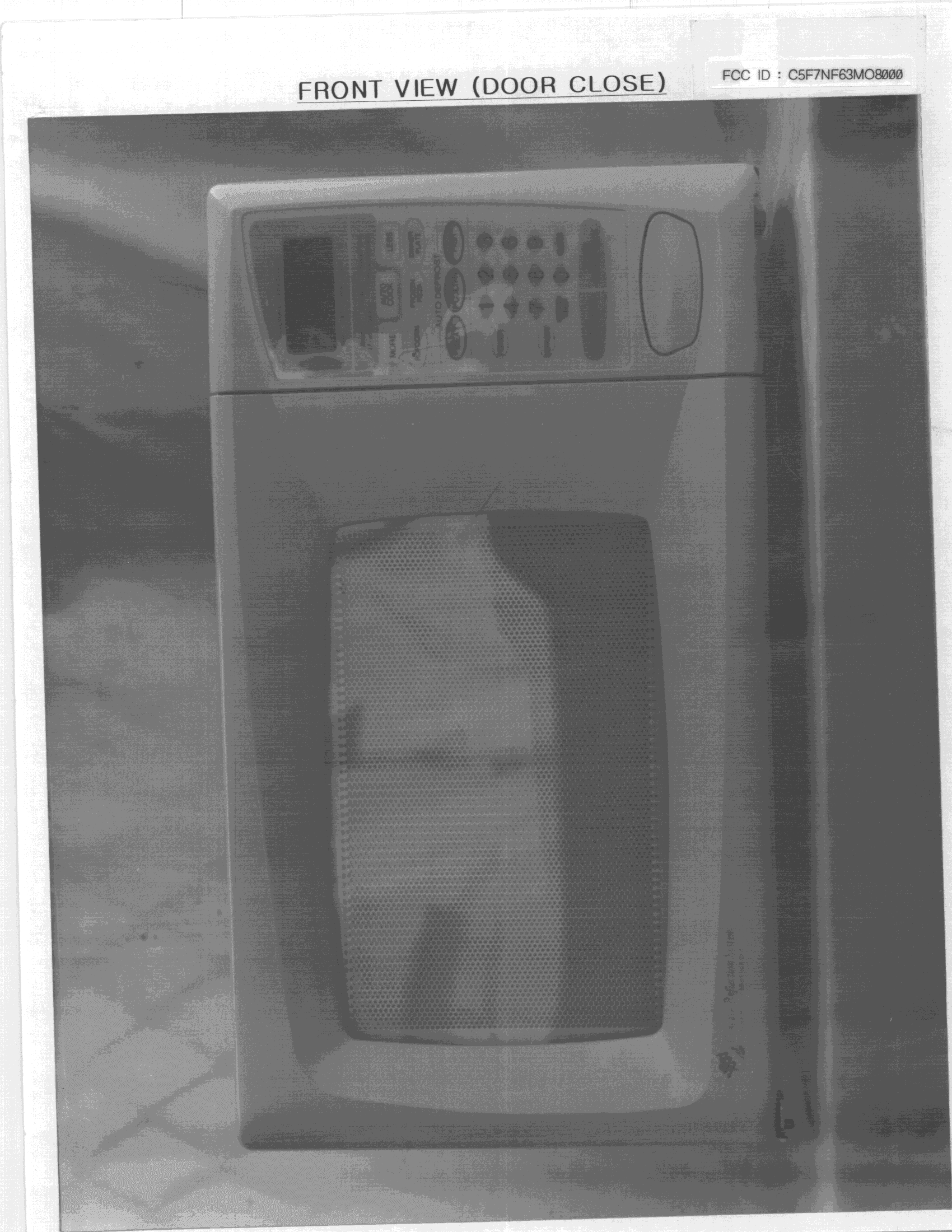8CC - Part 18 Consumer Device - FCC ID C5F7NF63MO8000 - WINIA Electronics Co., Ltd. (3)