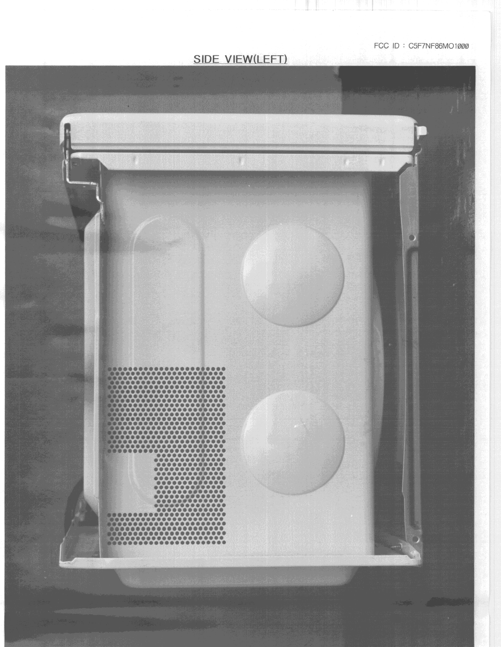 Microwave Oven (2M218 or 2M254 Magnetron) - FCC ID C5F7NF86MO1000 - WINIA Electronics Co., Ltd. (1)