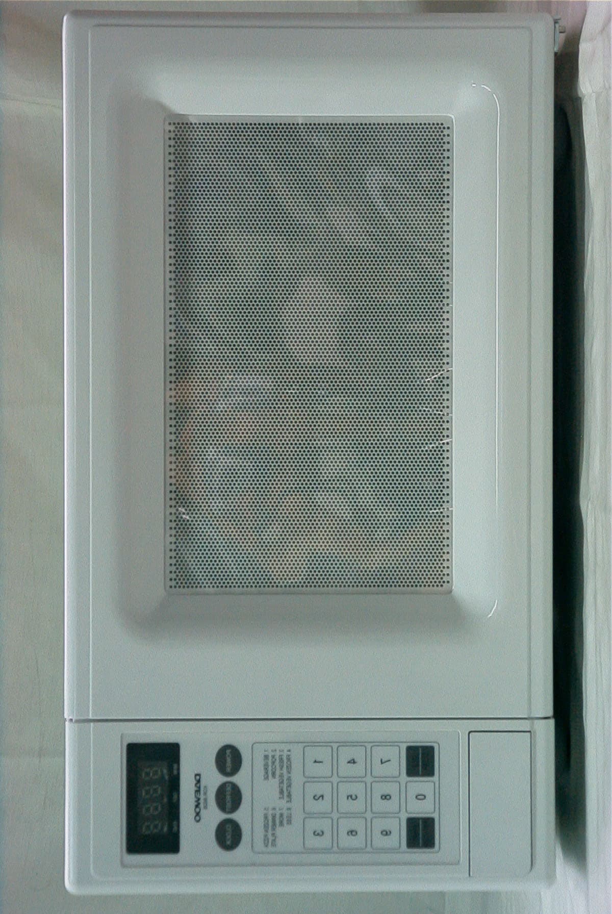 Microwave Oven - FCC ID C5F7NF86MO8000 - WINIA Electronics Co., Ltd.
