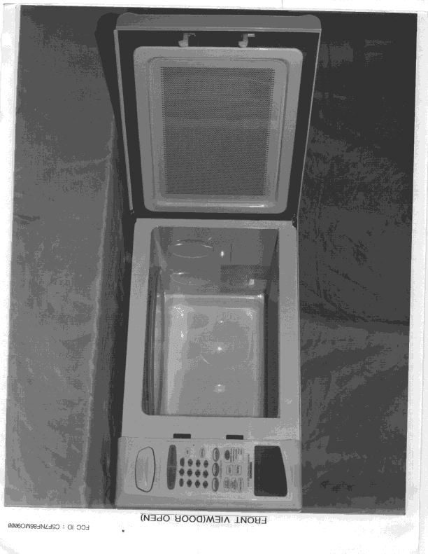 Microwave Oven - FCC ID C5F7NF86MO9000 - WINIA Electronics Co., Ltd. (3)