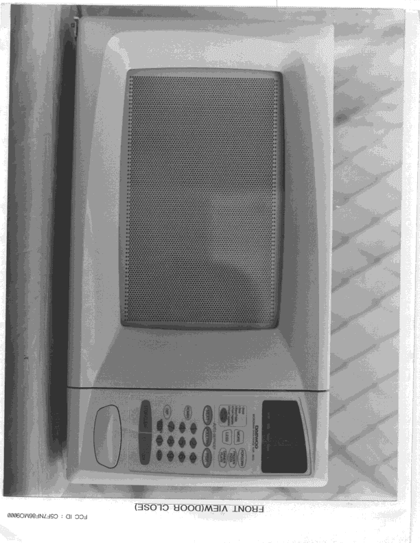 Microwave Oven - FCC ID C5F7NF86MO9000 - WINIA Electronics Co., Ltd. (1)