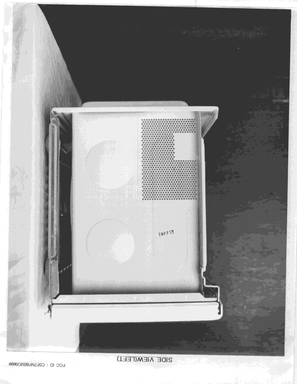 Microwave Oven - FCC ID C5F7NF86MO9000 - WINIA Electronics Co., Ltd. (4)