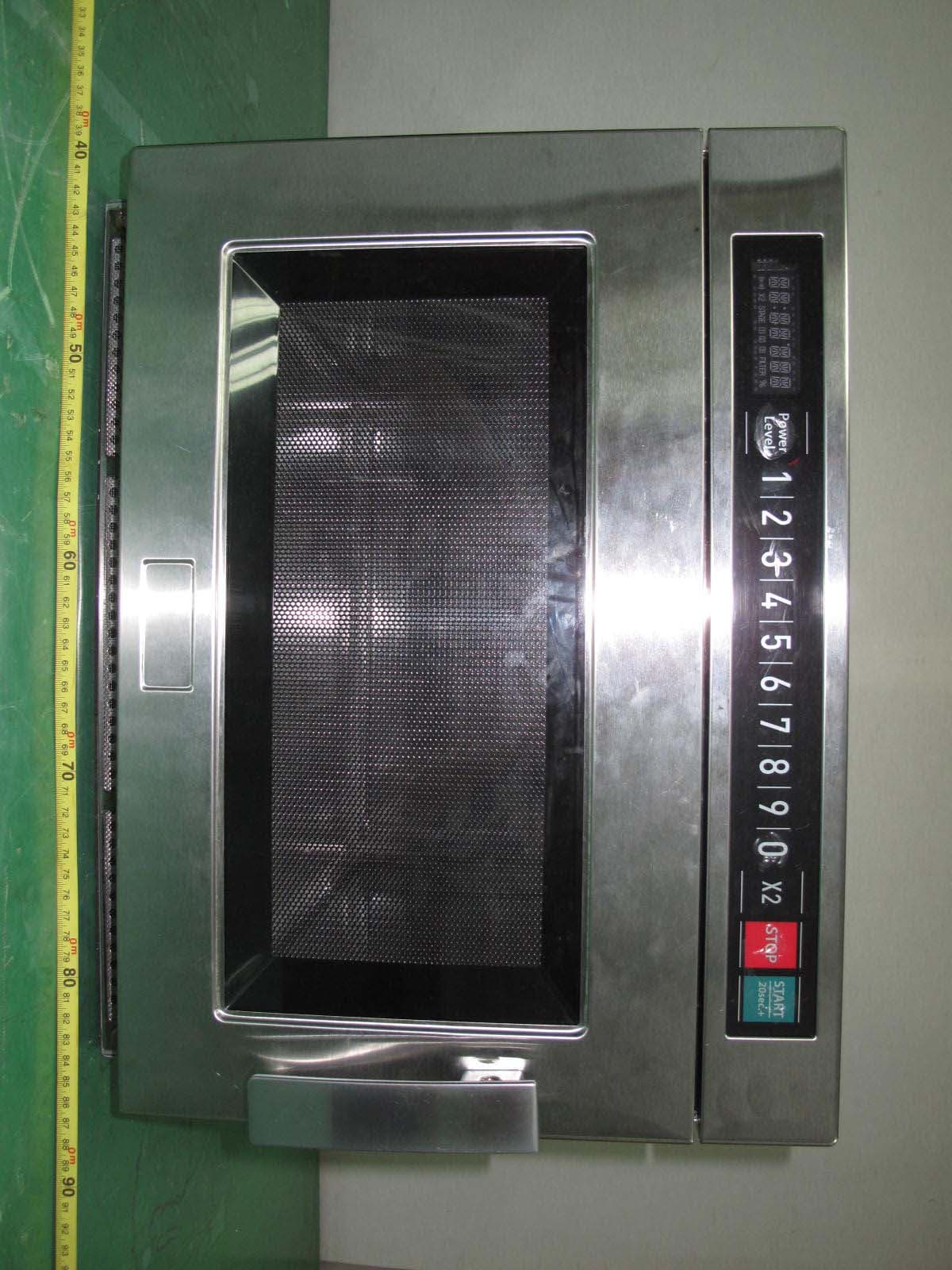 Commercial Microwave Oven - FCC ID C5F7NF9FMO180N - WINIA Electronics Co., Ltd.
