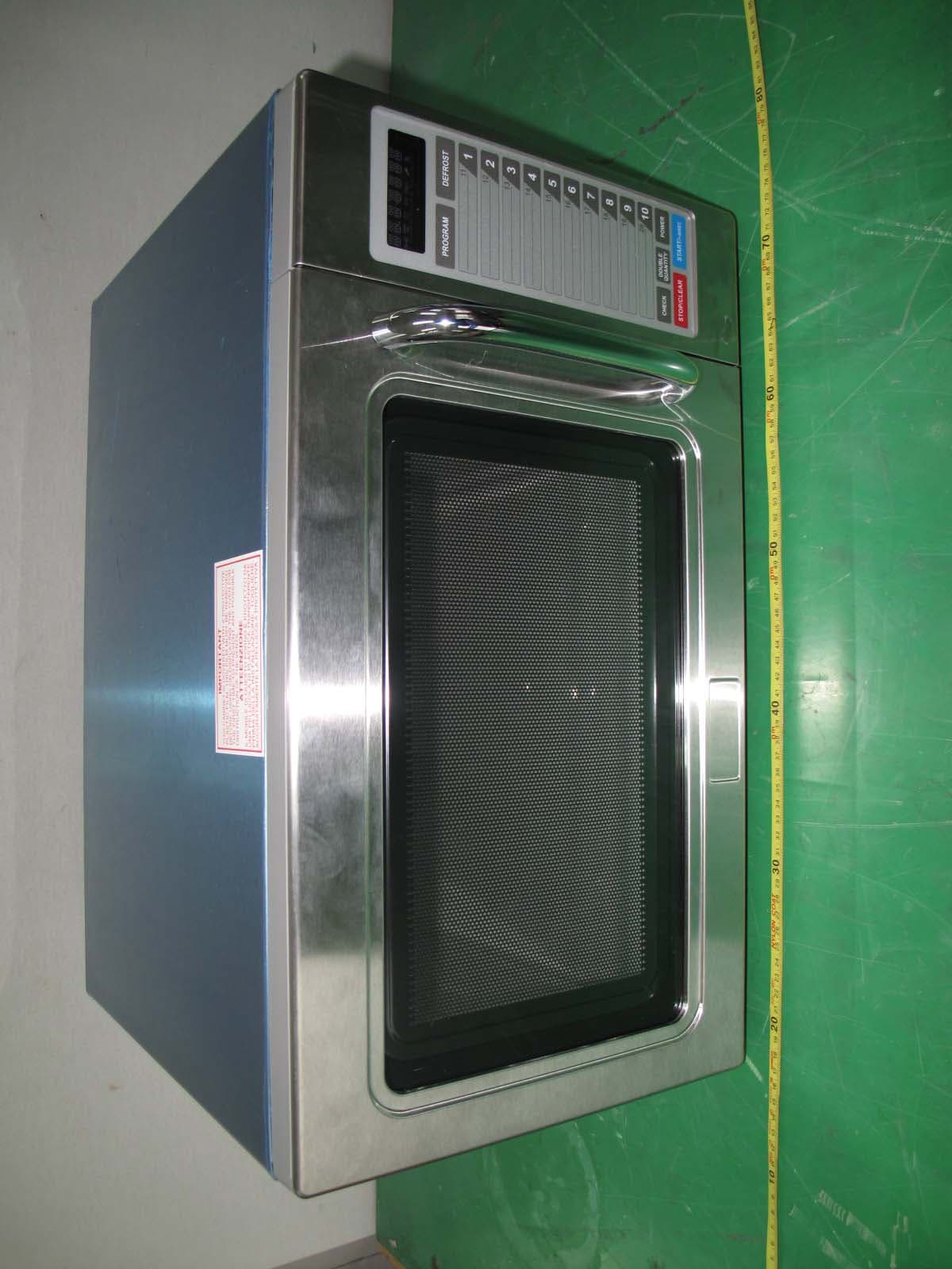 Commercial Microwave Oven - FCC ID C5F7NF9PMO100N - WINIA Electronics Co., Ltd.