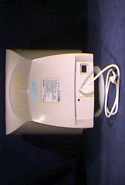 17-inch Color Monitor - FCC ID C5F7NFCMC1710B - WINIA Electronics Co., Ltd. (4)