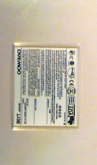 17-inch Color Monitor - FCC ID C5F7NFCMC1710B - WINIA Electronics Co., Ltd. (2)