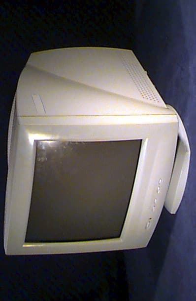 17-inch Color Monitor - FCC ID C5F7NFCMC1710B - WINIA Electronics Co., Ltd. (5)