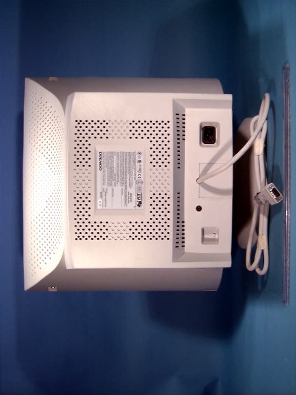 17-inch Color Monitor - FCC ID C5F7NFCMC712D - WINIA Electronics Co., Ltd.