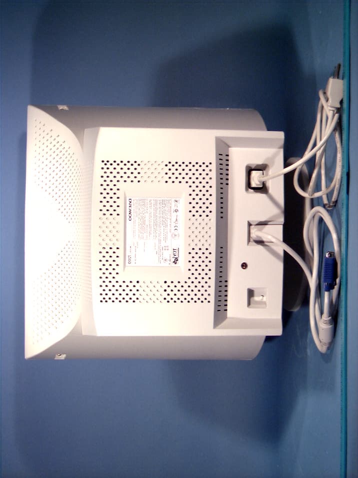 17-inch Color Monitor - FCC ID C5F7NFCMC720D - WINIA Electronics Co., Ltd.