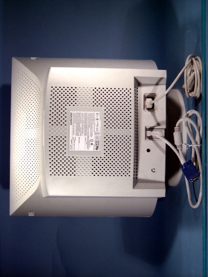 19-inch Color Monitor - FCC ID C5F7NFCMC905D - WINIA Electronics Co., Ltd.