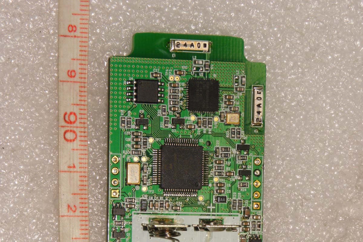 Personal Response System the Terminal Unit - FCC ID C5O-PRS-1100 - B&S Media. Co., Ltd.