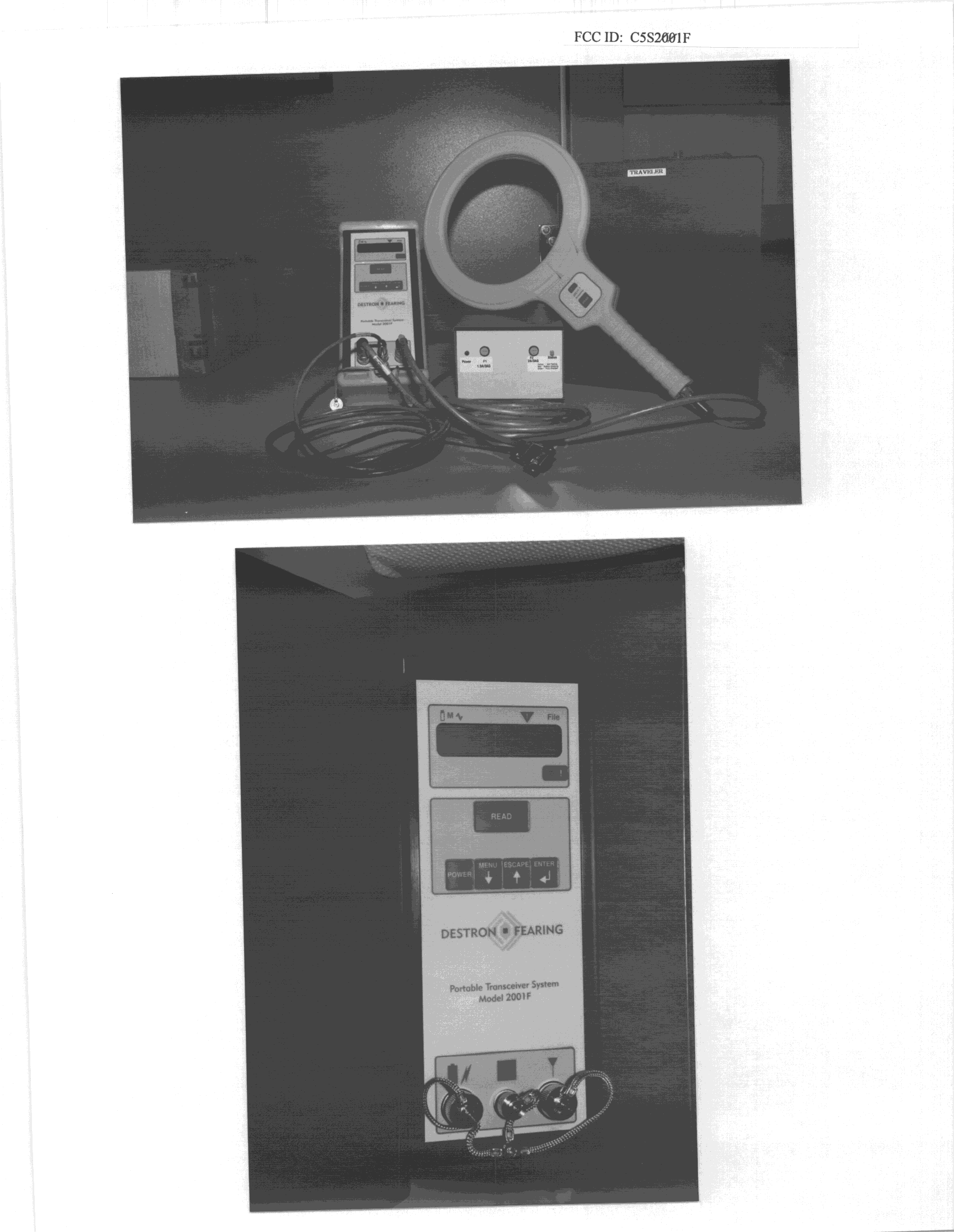 DCD - Part 15 Low Power Transmitter Below 1705 kHz - FCC ID C5S2001F - Destron Fearing Corporation