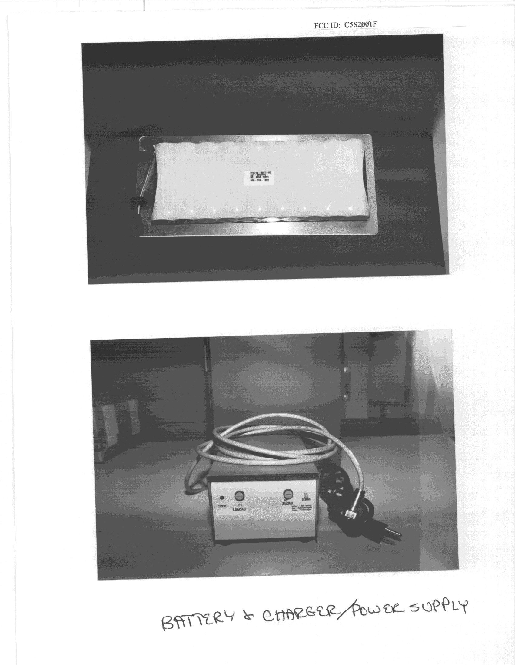 DCD - Part 15 Low Power Transmitter Below 1705 kHz - FCC ID C5S2001F - Destron Fearing Corporation (2)
