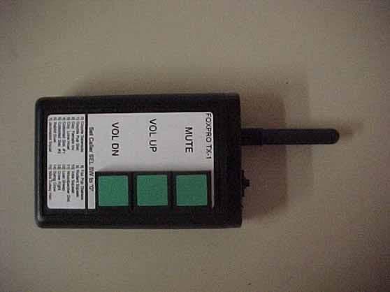 DXX - Part 15 Low Power Communication Device Transmitter - FCC ID C6M418TX - Foxpro Inc (1)