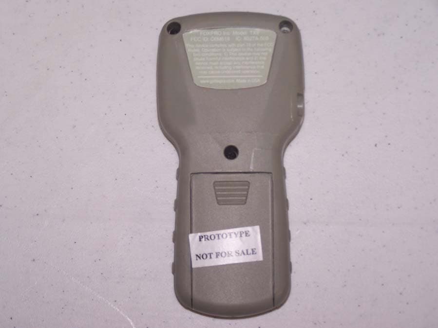 Remote Control Transmitter - FCC ID C6M618 - Foxpro Inc (2)