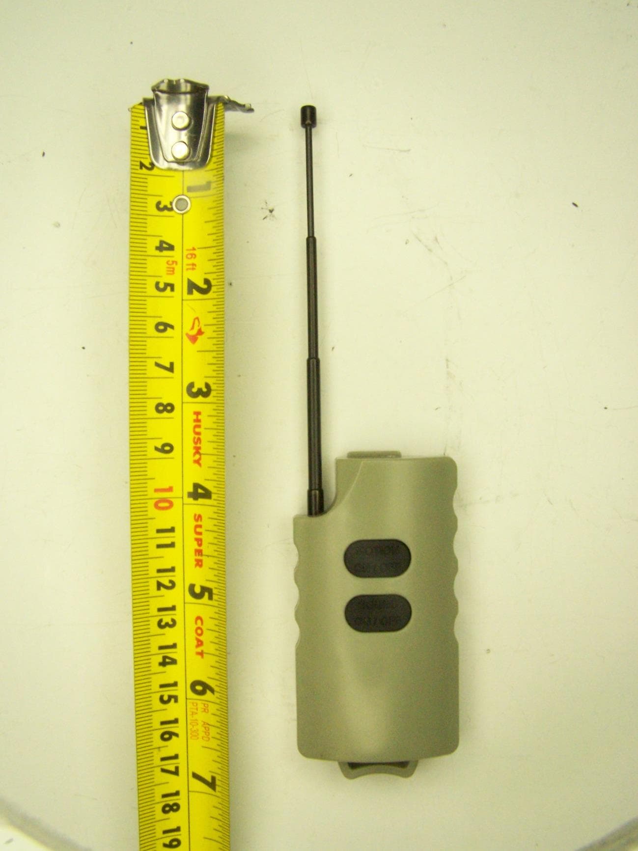 JD1 Transmitter - FCC ID C6M650 - Foxpro Inc