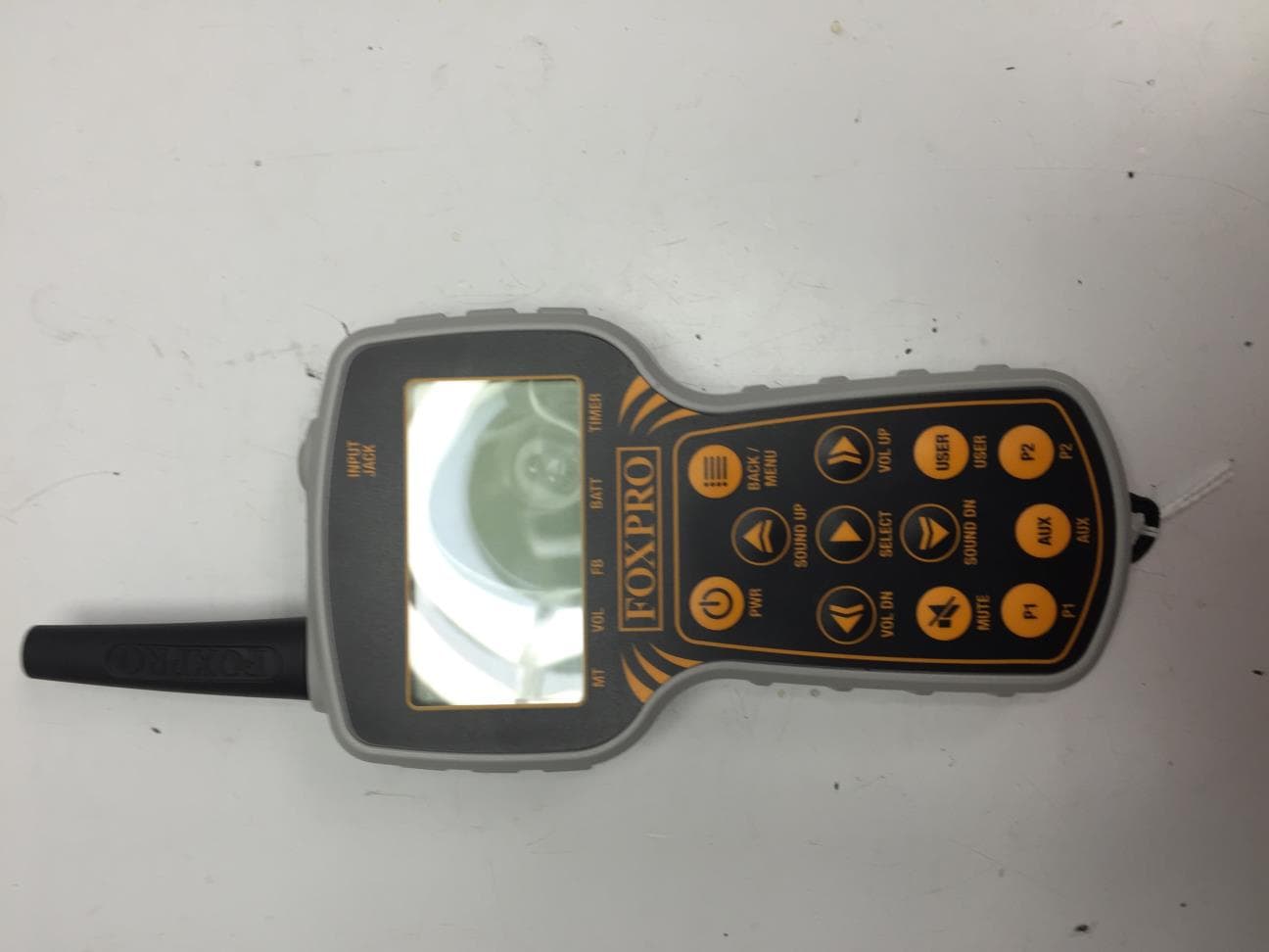 TX915 - FCC ID C6M660 - Foxpro Inc