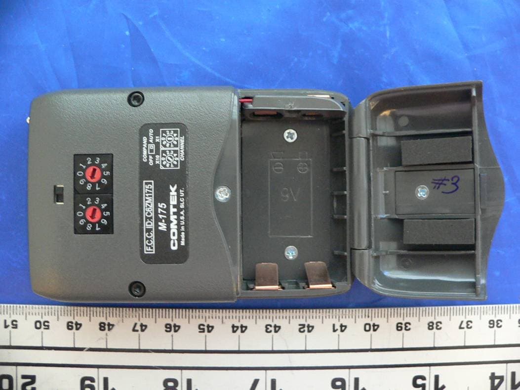 Personal body-worn communication transmitter - FCC ID C6ZM175 - Comtek Communications Technology Inc (3)