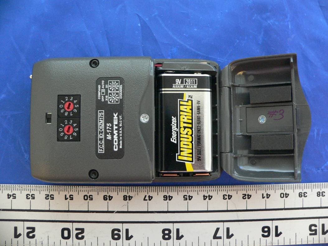Personal body-worn communication transmitter - FCC ID C6ZM175 - Comtek Communications Technology Inc