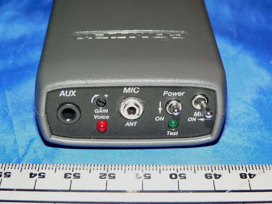 Personal body-worn communication transmitter - FCC ID C6ZM175 - Comtek Communications Technology Inc (2)