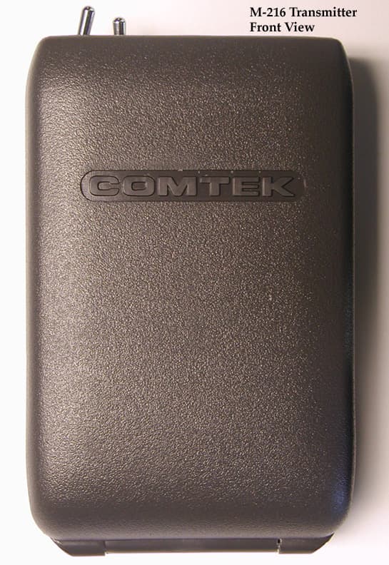 Wireless Microphone Transmitter - FCC ID C6ZM216 - Comtek Communications Technology Inc