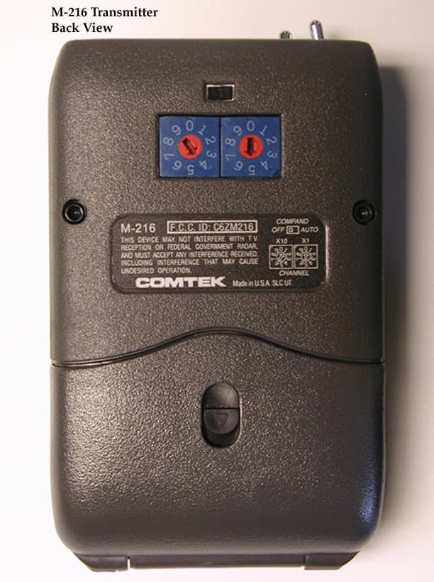 Wireless Microphone Transmitter - FCC ID C6ZM216 - Comtek Communications Technology Inc (2)