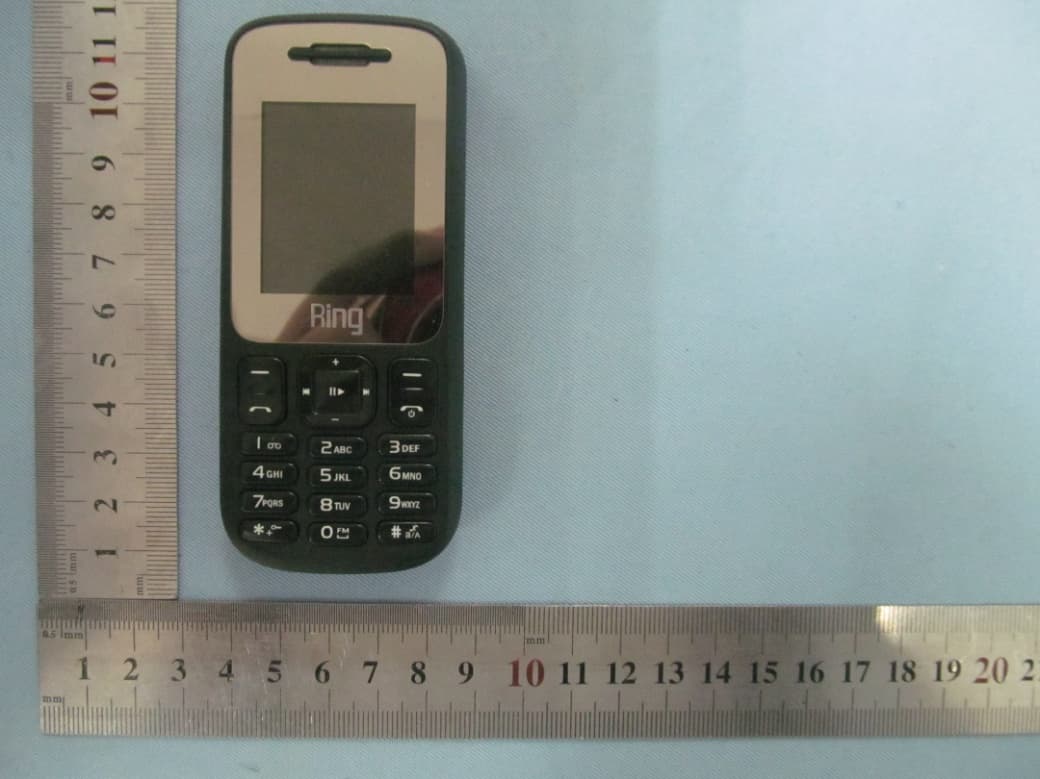 Mobile Phone - FCC ID C89RINGLITE - Dynamics Hong Kong Limited