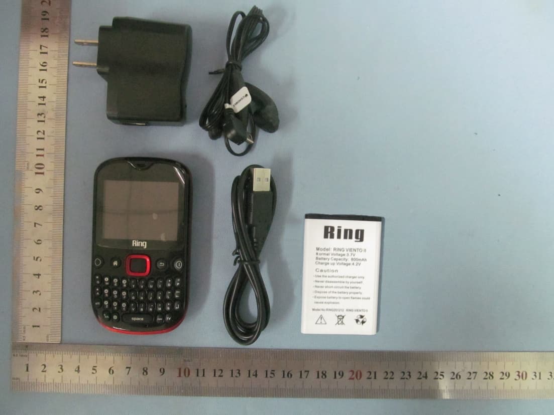 Mobile Phone - FCC ID C89RINGVIENTO - Dynamics Hong Kong Limited