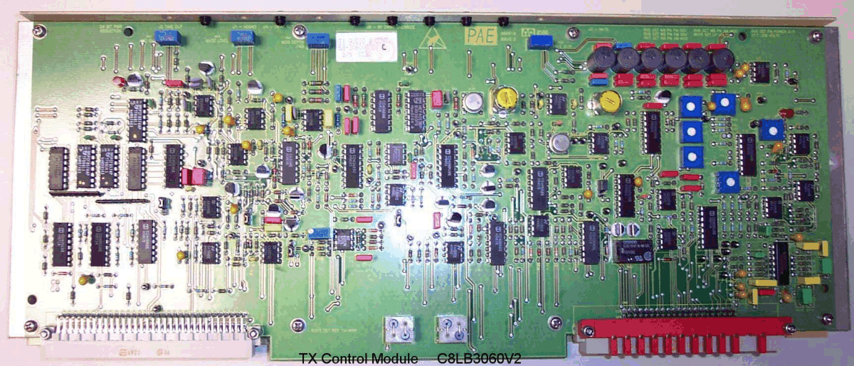 Defence Radio for Civil and Military applications - FCC ID C8LB3060V2 - Park Air Systems Limited (3)