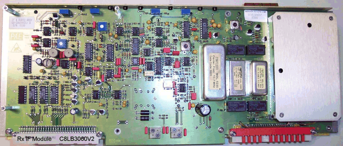 Defence Radio for Civil and Military applications - FCC ID C8LB3060V2 - Park Air Systems Limited (4)