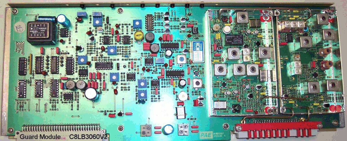 Defence Radio for Civil and Military applications - FCC ID C8LB3060V2 - Park Air Systems Limited (2)