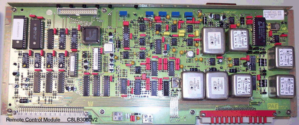 Defence Radio for Civil and Military applications - FCC ID C8LB3060V2 - Park Air Systems Limited (1)