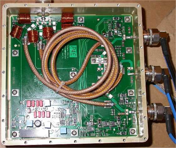 VHF Ground to Air Transmitter - FCC ID C8LB63300HS - Park Air Systems Limited