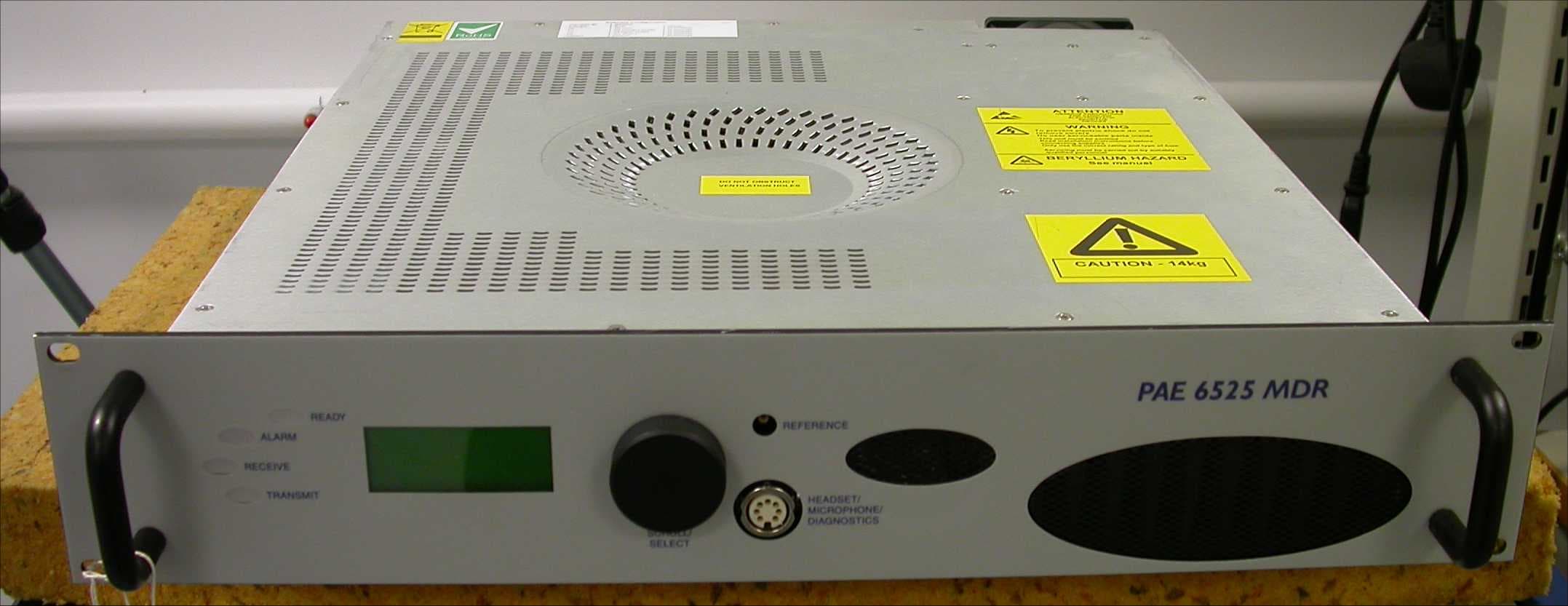 Multimode VHF Ground to Air Transceiver - FCC ID C8LB6525MDR - Park Air Systems Limited