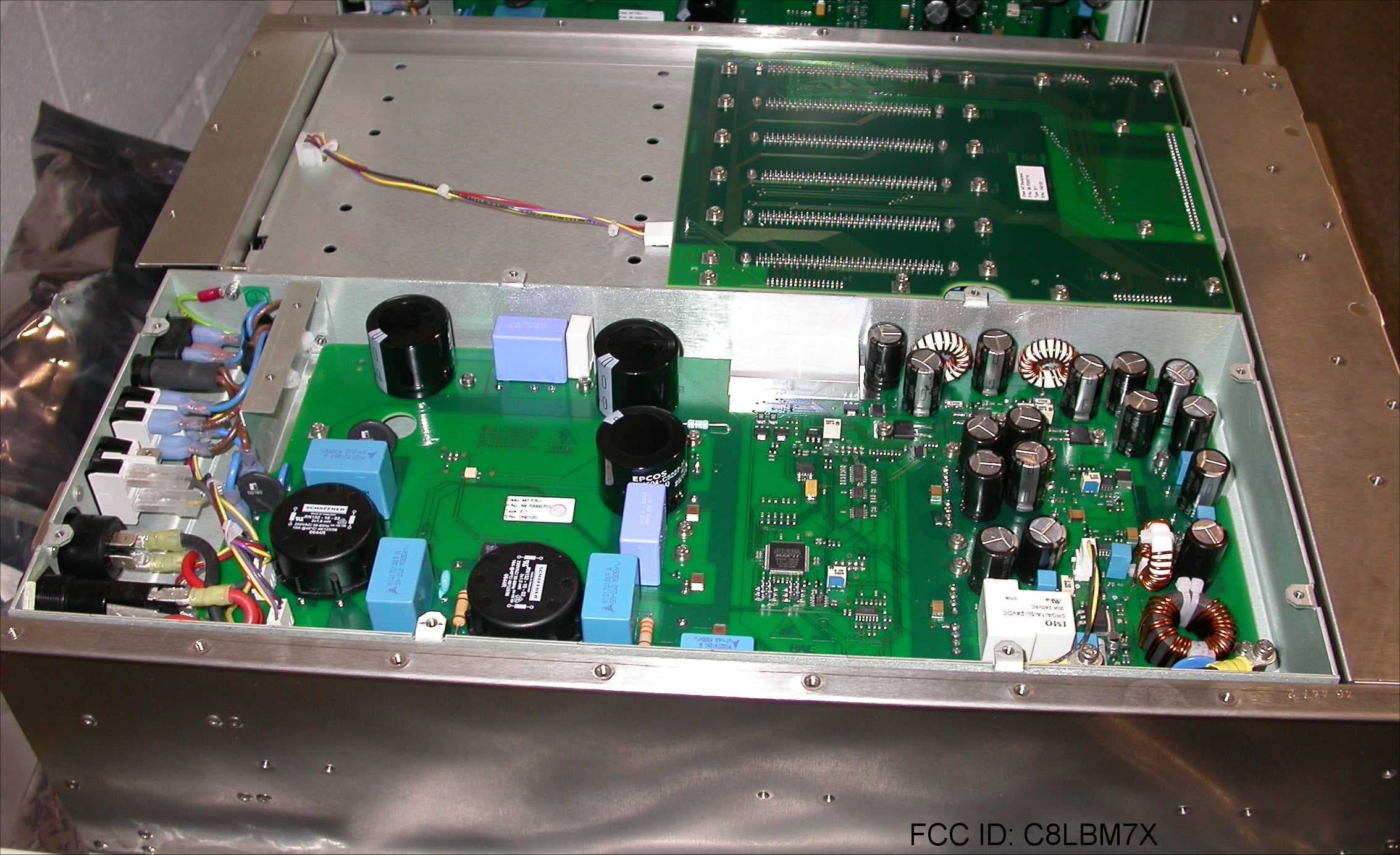 50W Transceiver - FCC ID C8LBM7X - Park Air Systems Limited