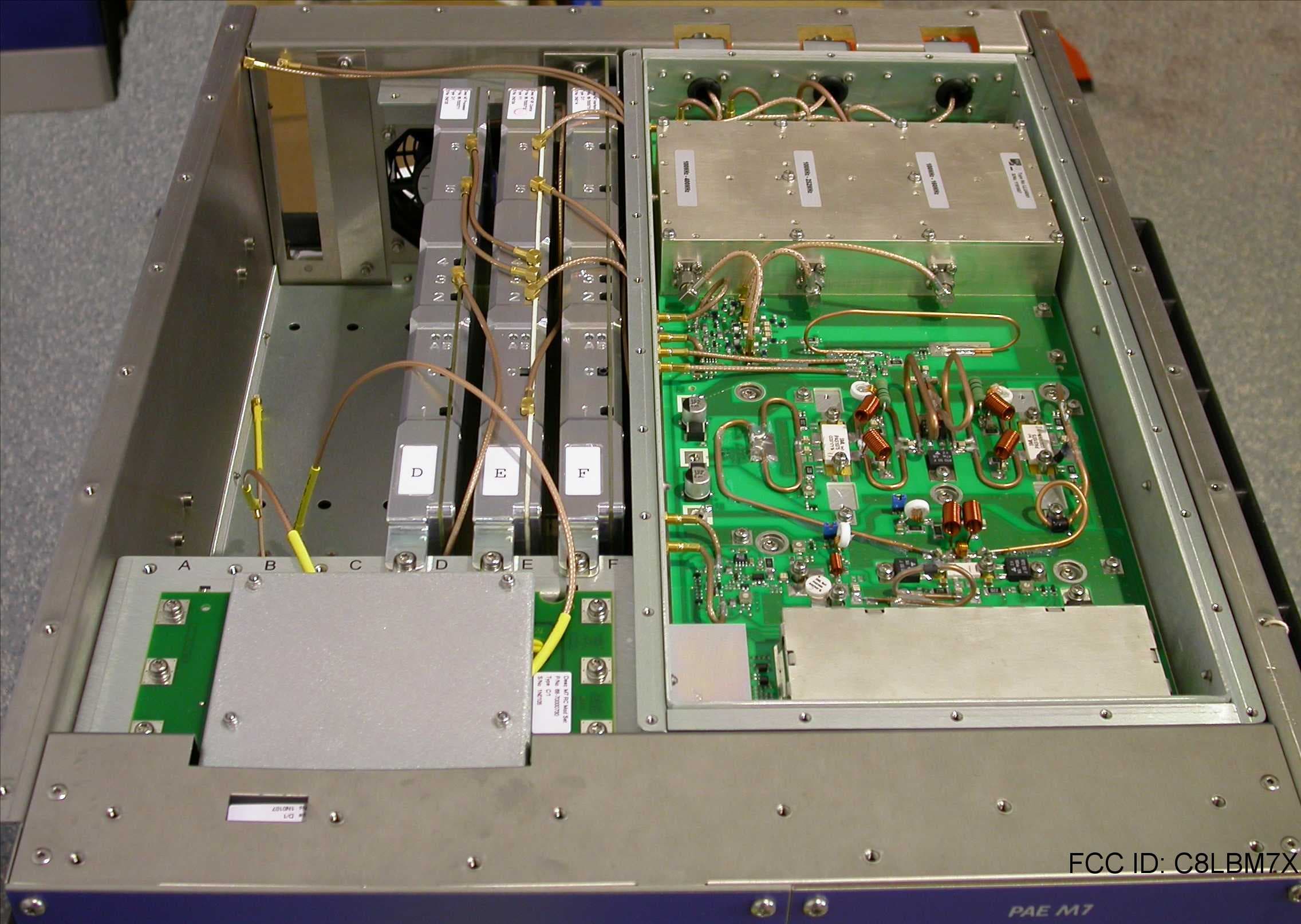 50W Transceiver - FCC ID C8LBM7X - Park Air Systems Limited (2)